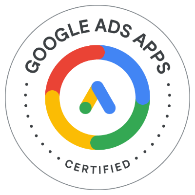 Google Ads Apps certificate