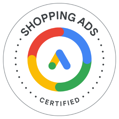 Google Shopping Ads badge