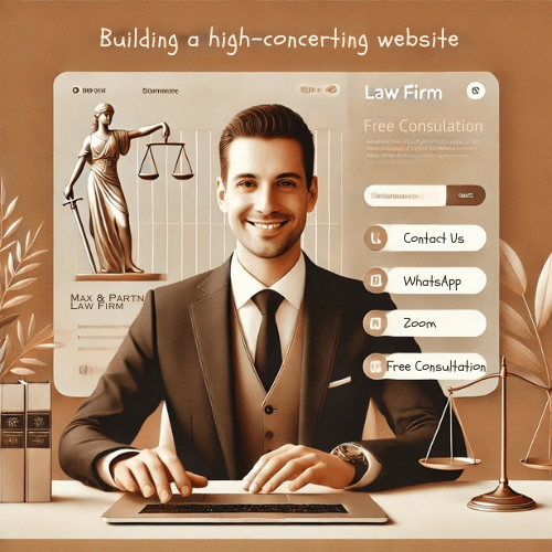 Building a High-Converting Law Firm Website