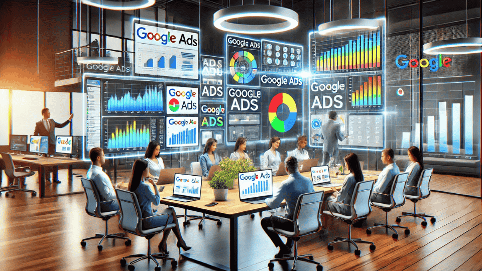 Google Ads & SEA campaign management