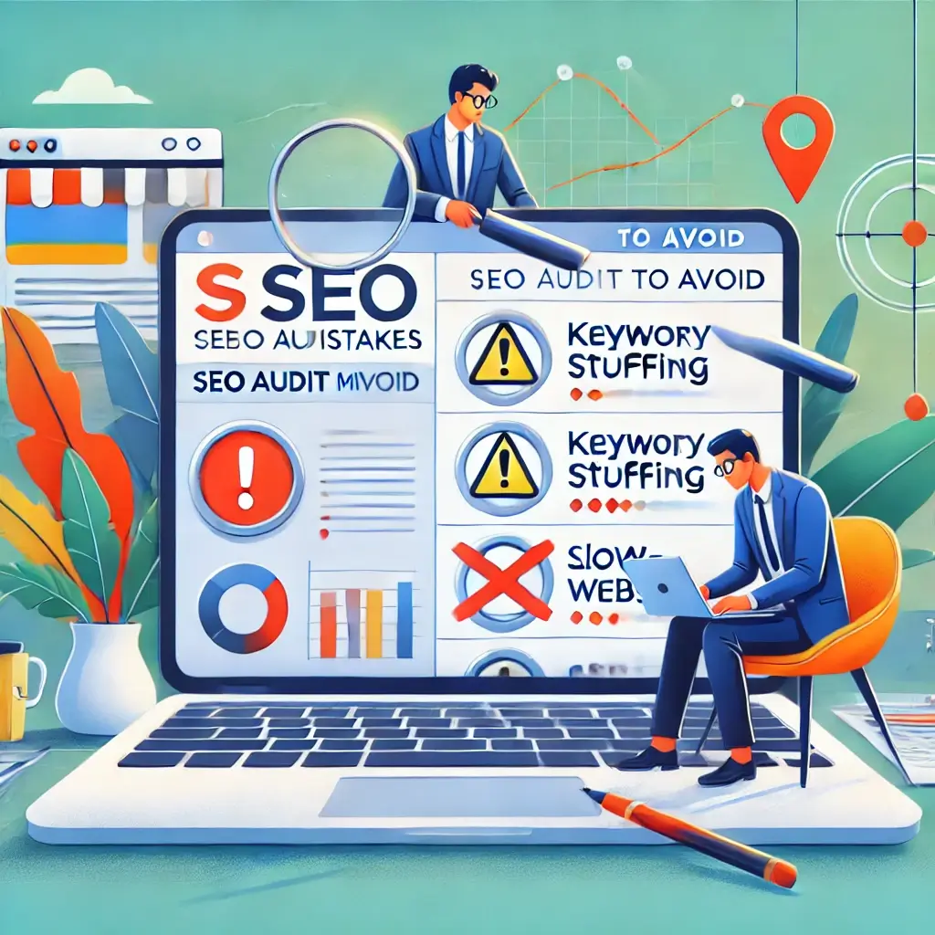 common SEO mistakes