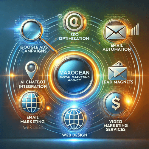 Digital Marketing Services MaxOcean