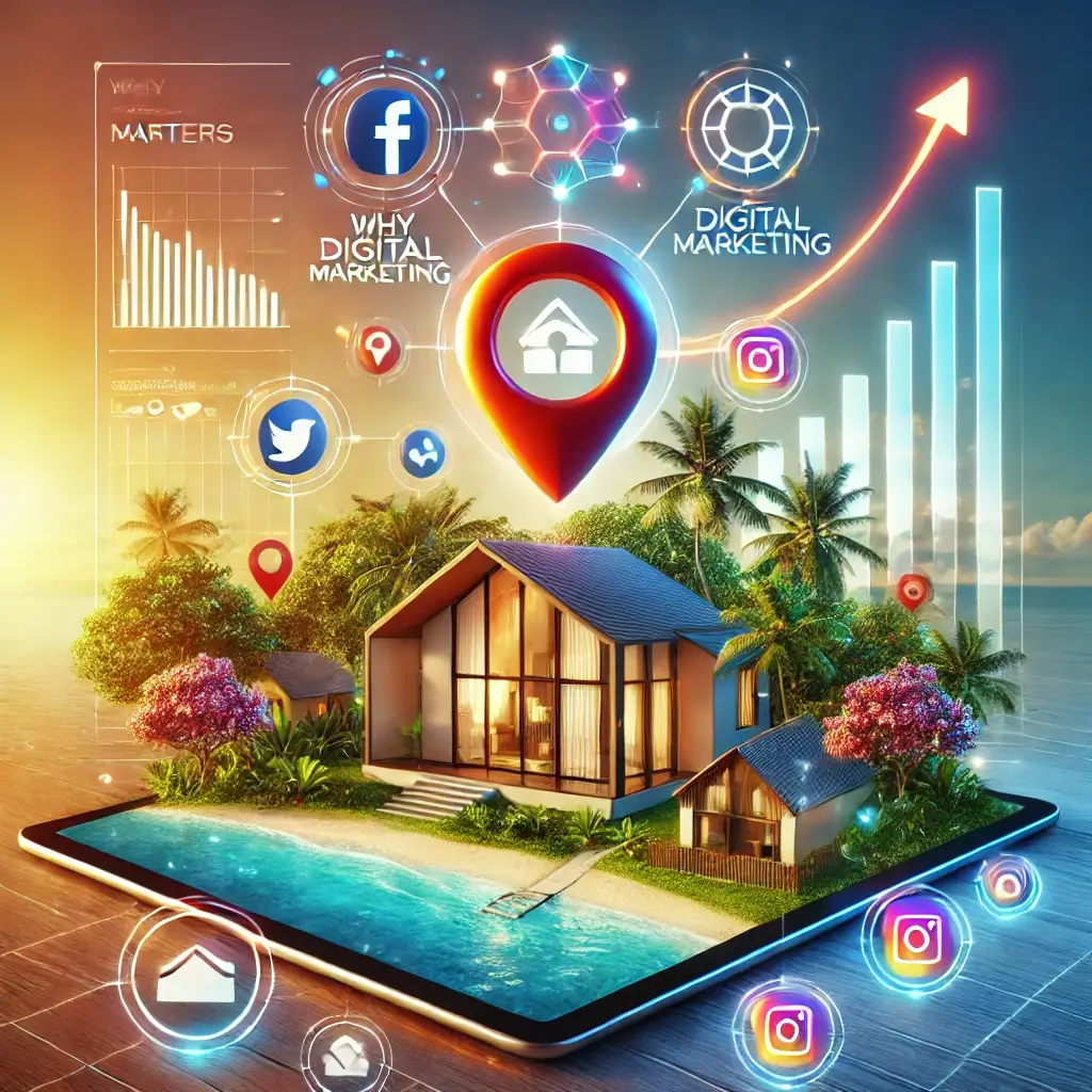 digital marketing real estates