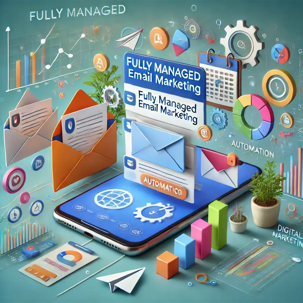 Professional fully managed email marketing