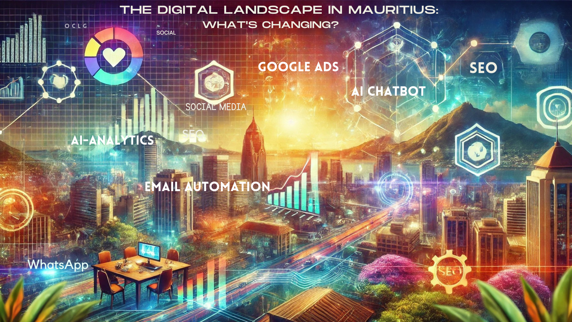 Digital Landscape in Mauritius