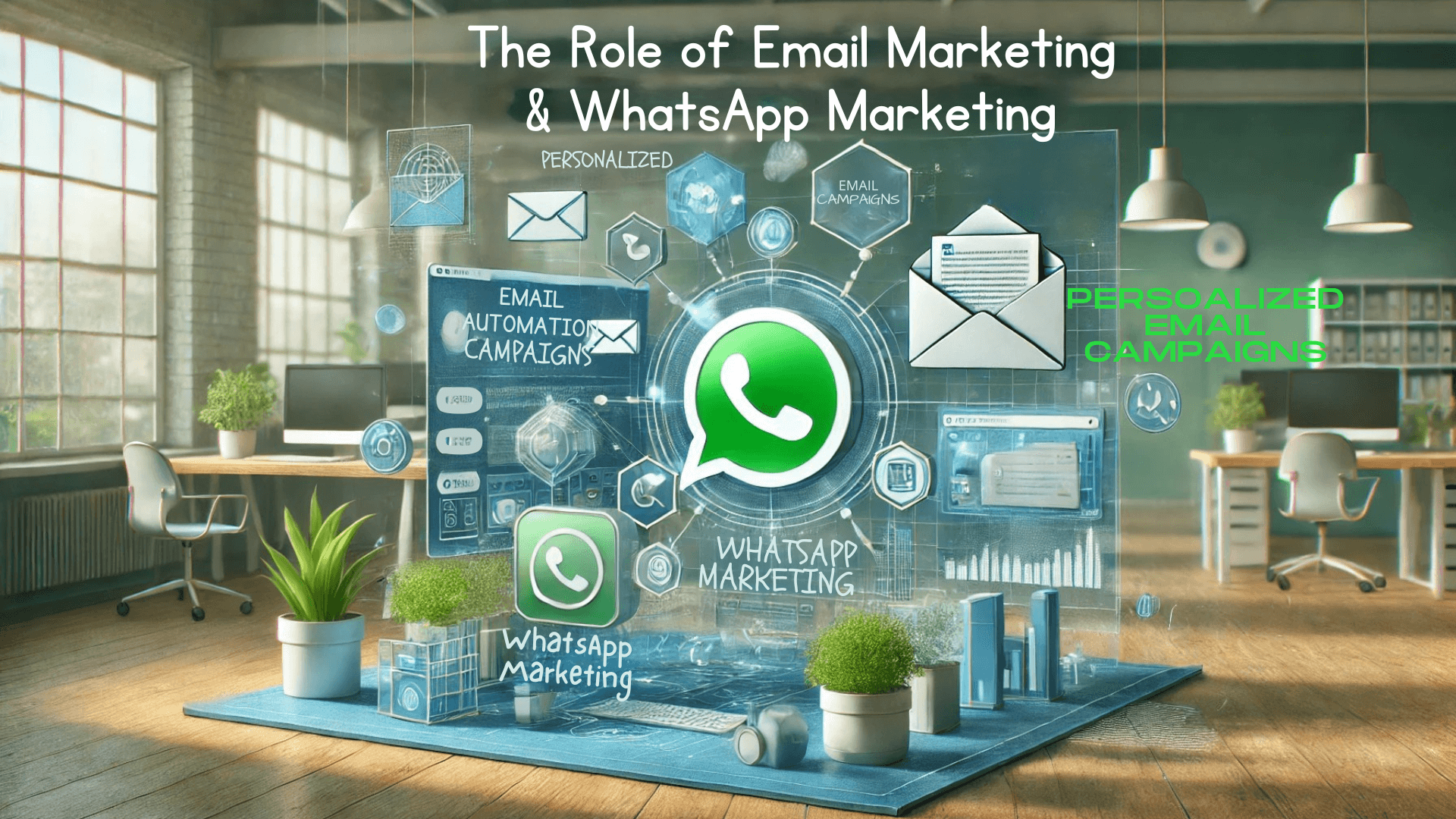 WHATSAPP and Email marketing